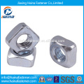 In Stock Chinese Supplier DIN557 Stainless Steel/Carbon Steel Square nut With HDG/Zinc Plated.